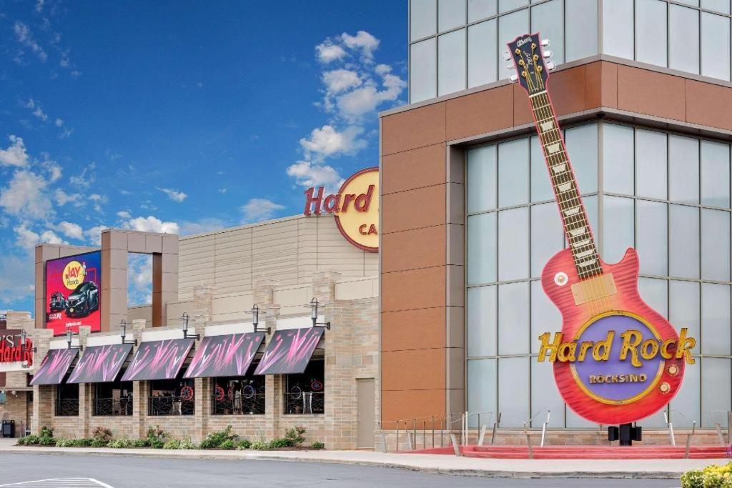 Knights Inn Cleveland/Macedonia Buitenkant foto