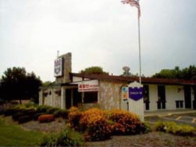 Knights Inn Cleveland/Macedonia Buitenkant foto