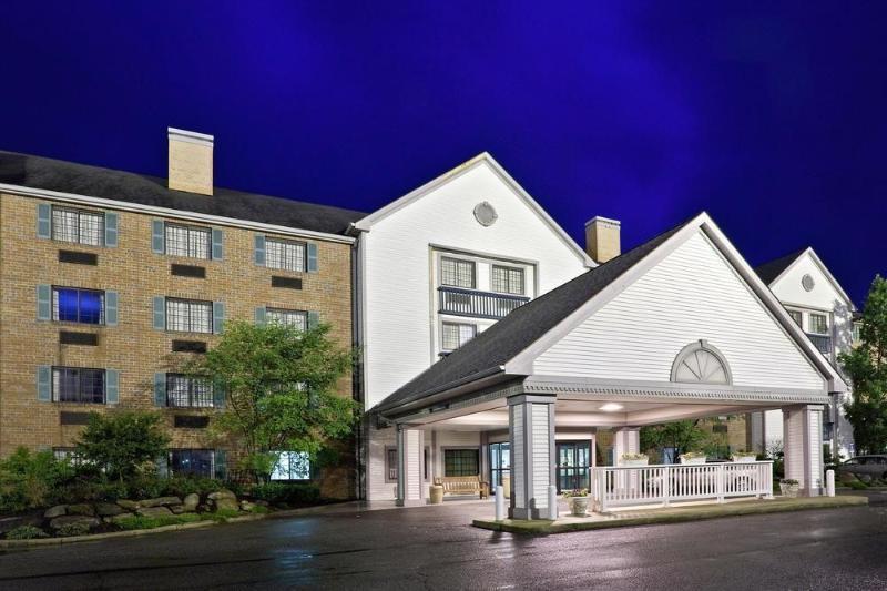 Knights Inn Cleveland/Macedonia Buitenkant foto